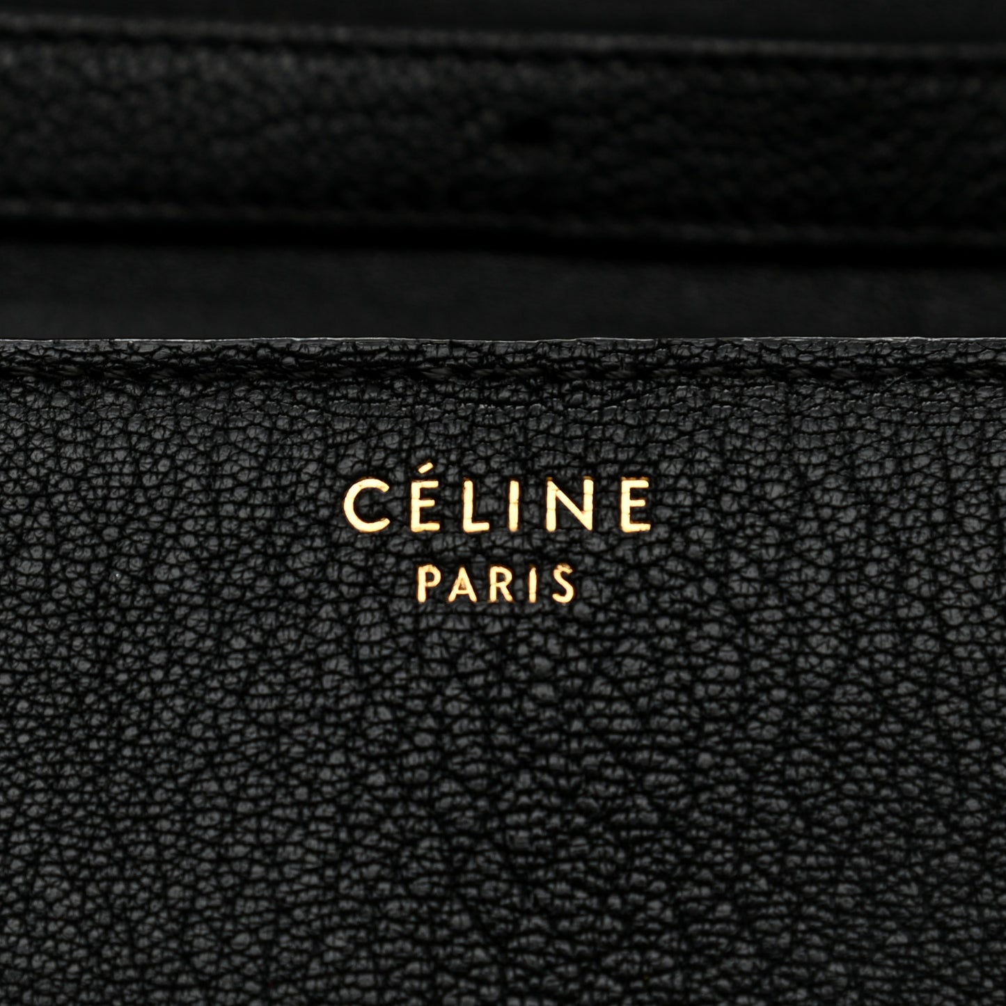 Goatskin Medium Classic Box Flap Bag Black