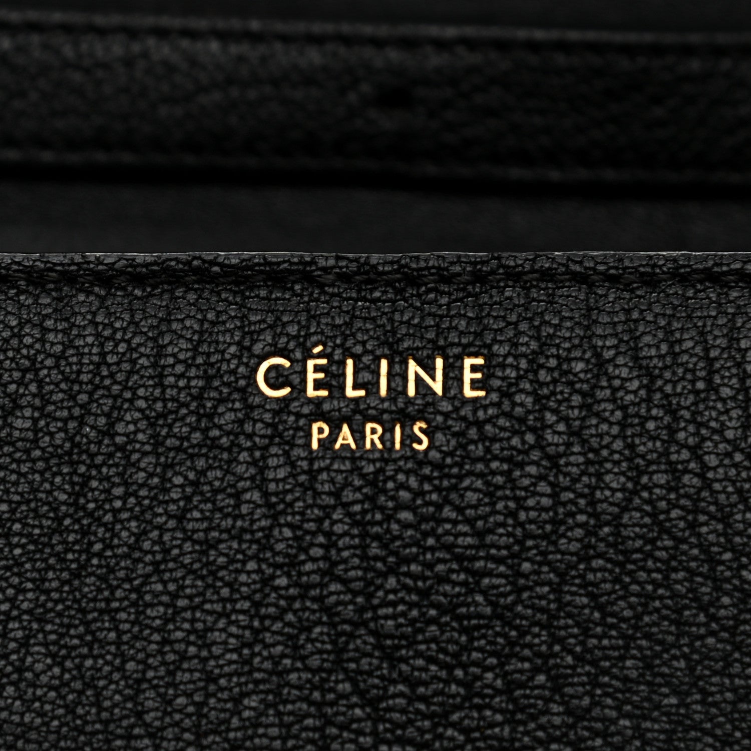 Celine Goatskin Medium Classic Box Flap Bag Black 11 of 13
