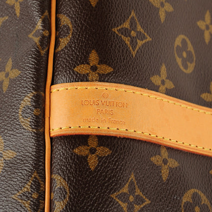 Louis Vuitton Monogram Keepall Bandouliere 55 9 of 11