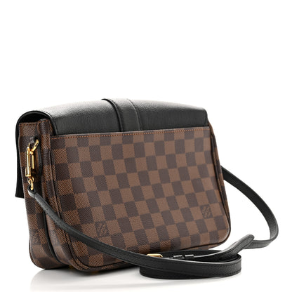 Louis Vuitton Damier Ebene Clapton Black 2 of 8