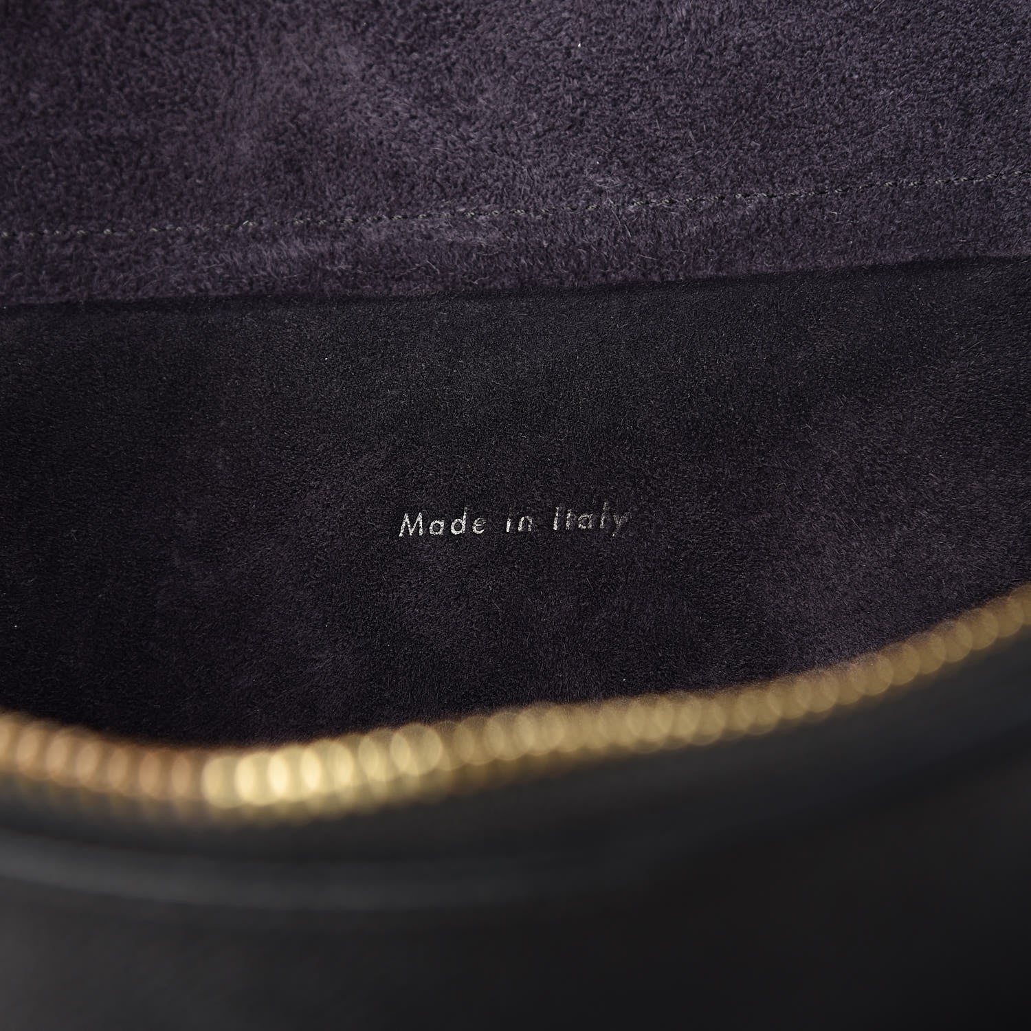 Celine Grained Calfskin Mini Belt Bag Black 7 of 18