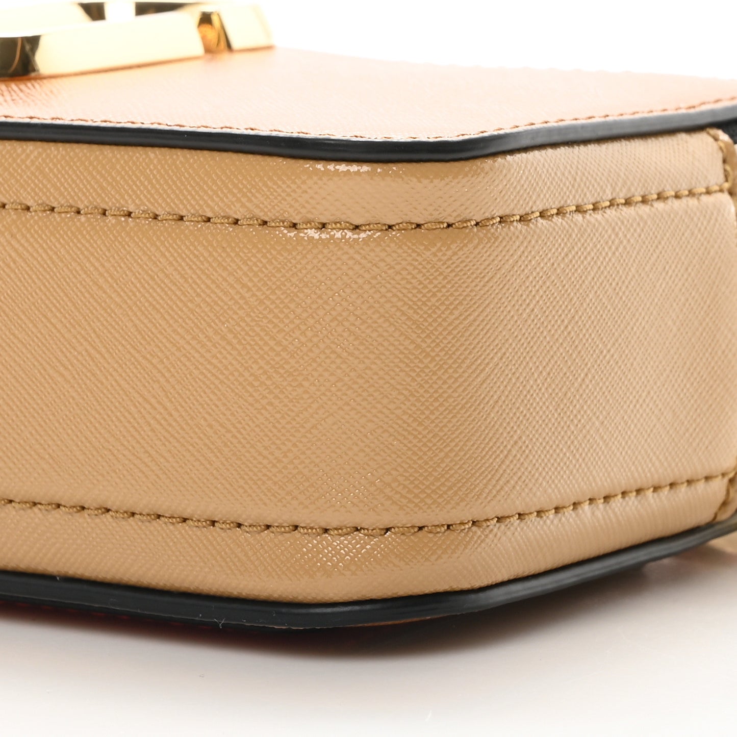 Saffiano Small Snapshot Camera Bag Cathay Spice Multicolor