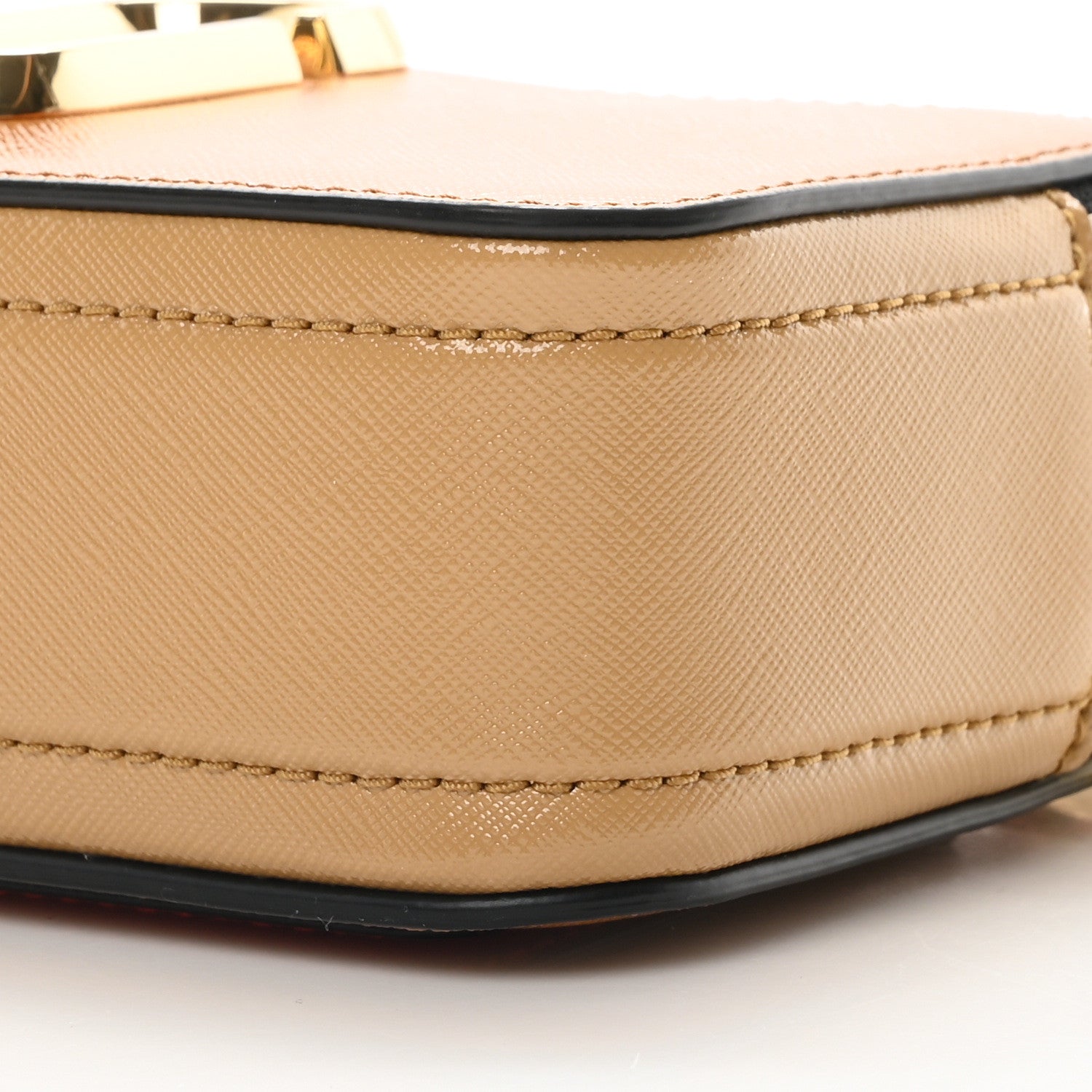 Marc Jacobs Saffiano Small Snapshot Camera Bag Cathay Spice Multicolor 10 of 10