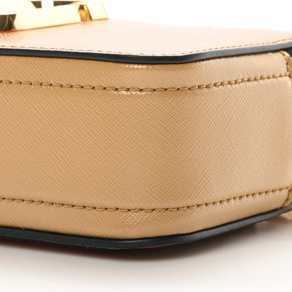 Marc Jacobs Saffiano Small Snapshot Camera Bag Cathay Spice Multicolor 10 of 10