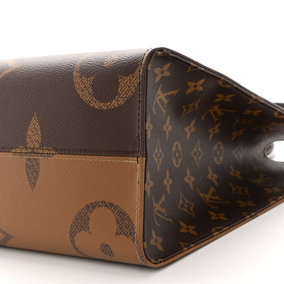 Louis Vuitton Reverse Monogram Giant Onthego MM 9 of 9
