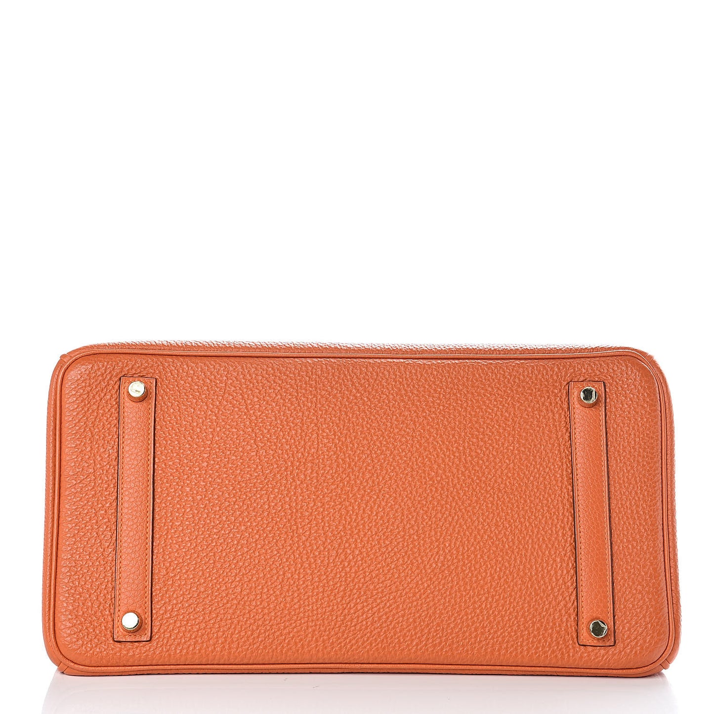 Togo Birkin 35 Orange