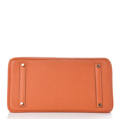 Hermes Togo Birkin 35 Orange 7 of 37