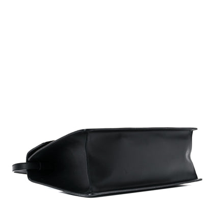 Gucci Calfskin Medium Sylvie Top Handle Bag Black 4 of 22