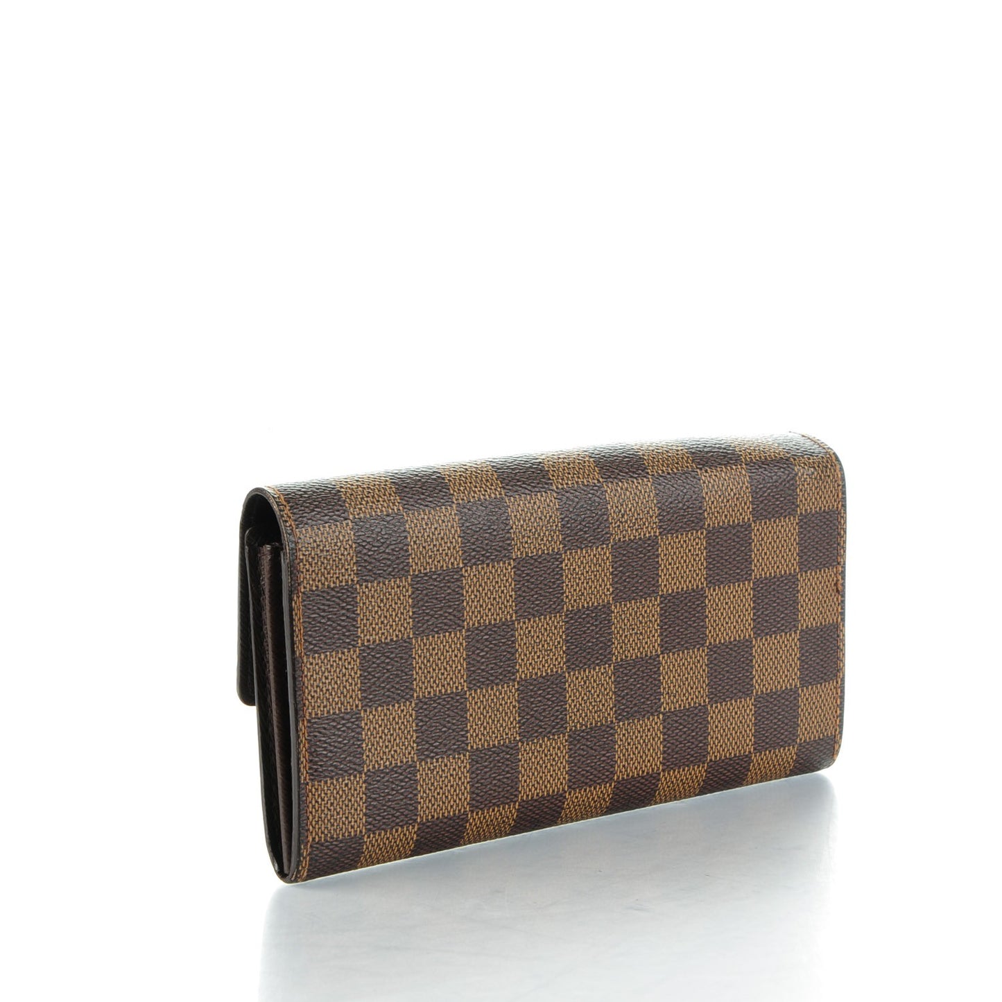 Damier Ebene Sarah Wallet