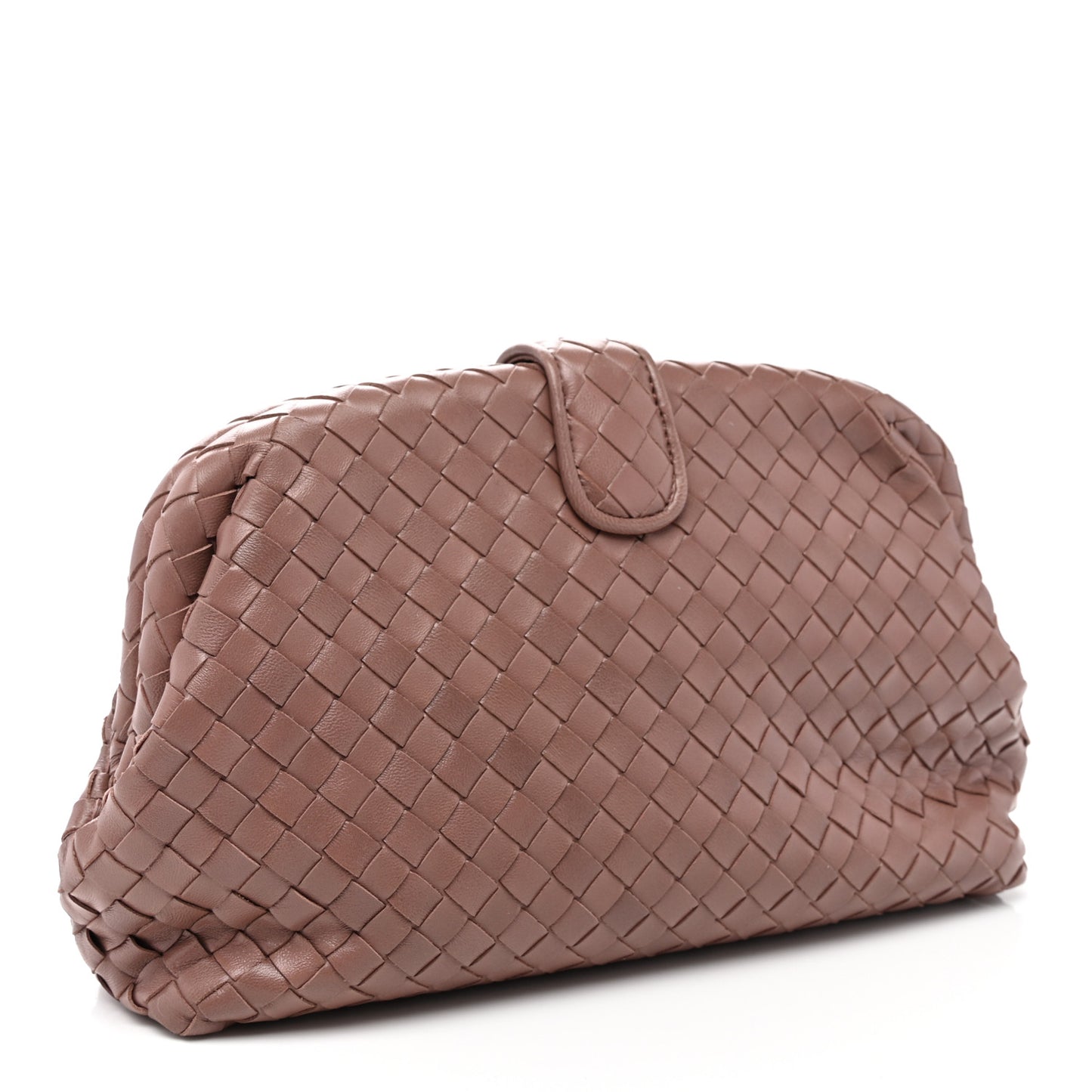 Nappa Intrecciato The Lauren 1980 Clutch Watteau