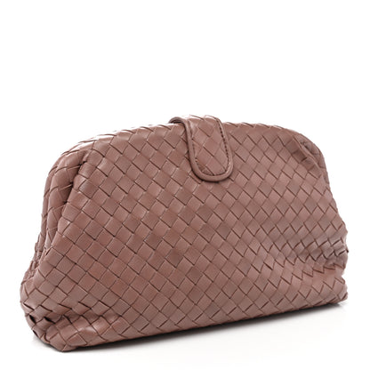 Bottega Veneta Nappa Intrecciato The Lauren 1980 Clutch Watteau 3 of 8