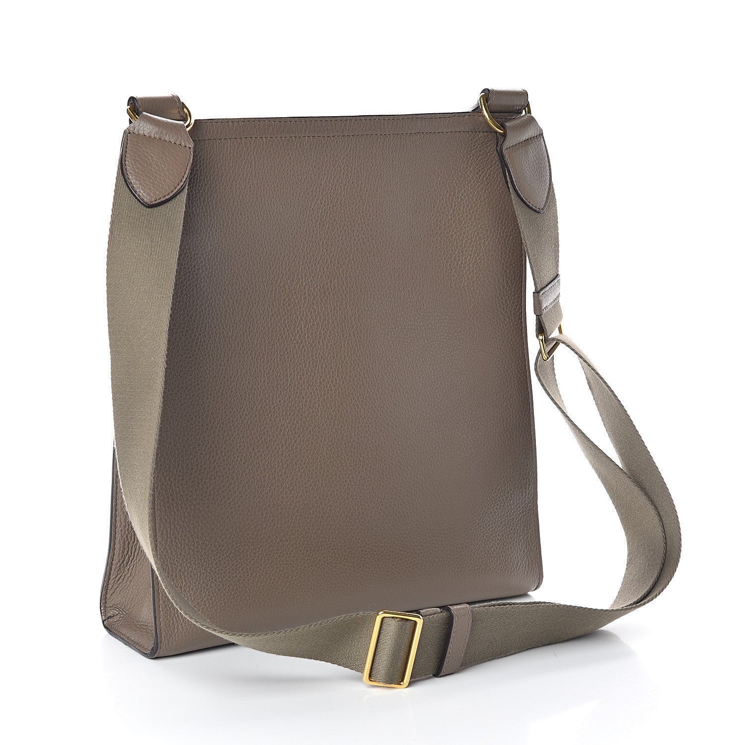 Mulberry Grain Calfskin New Antony Messenger Crossbody Earth Grey 2 of 7