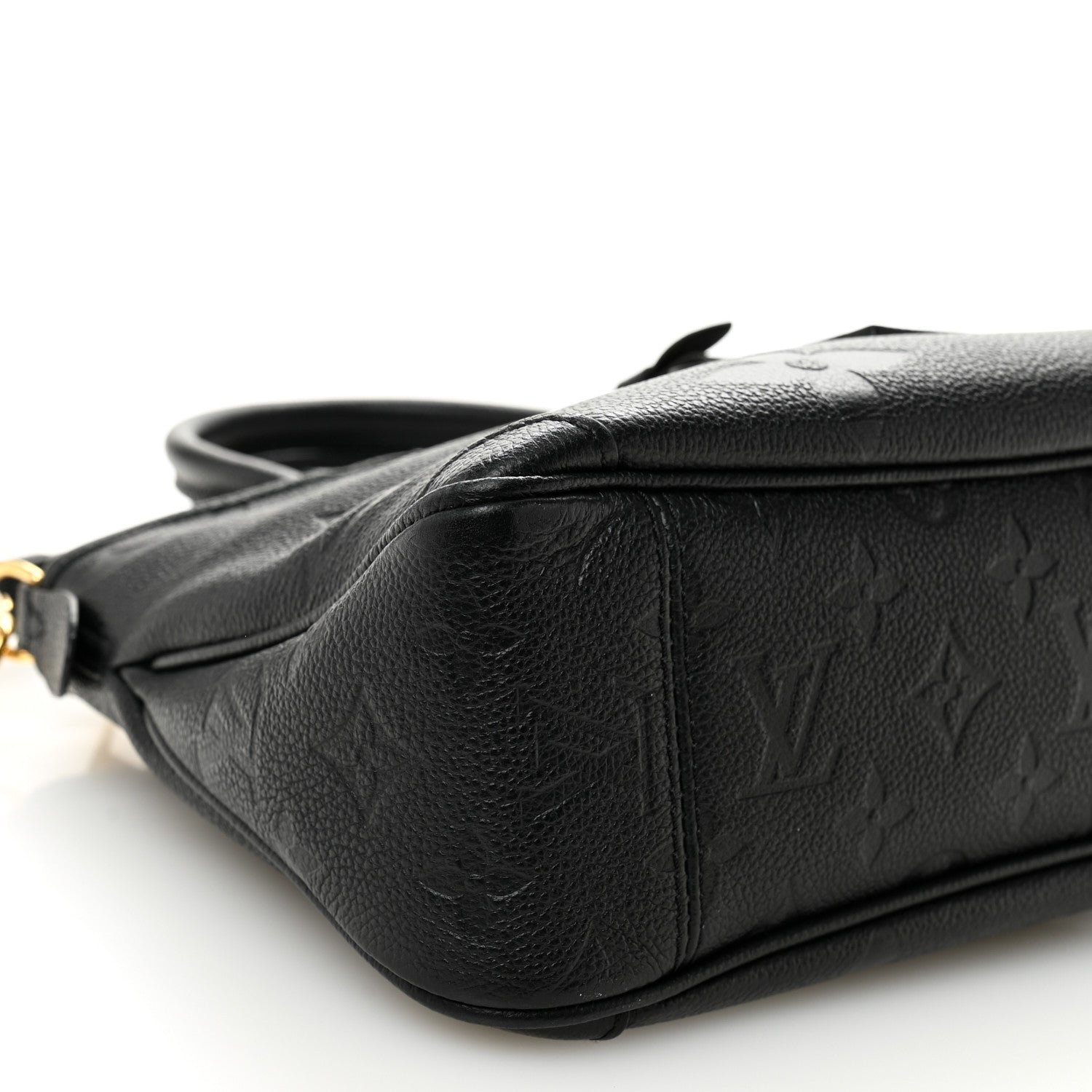 Louis Vuitton Empreinte Monogram Giant Trianon PM Black 8 of 11
