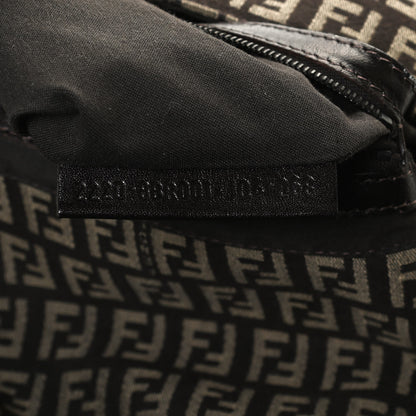 Fendi Zucchino Vitello Mama Baguette Testa di Moro Beige 7 of 10