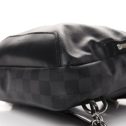 Louis Vuitton Damier Graphite Avenue Sling Backpack 8 of 8