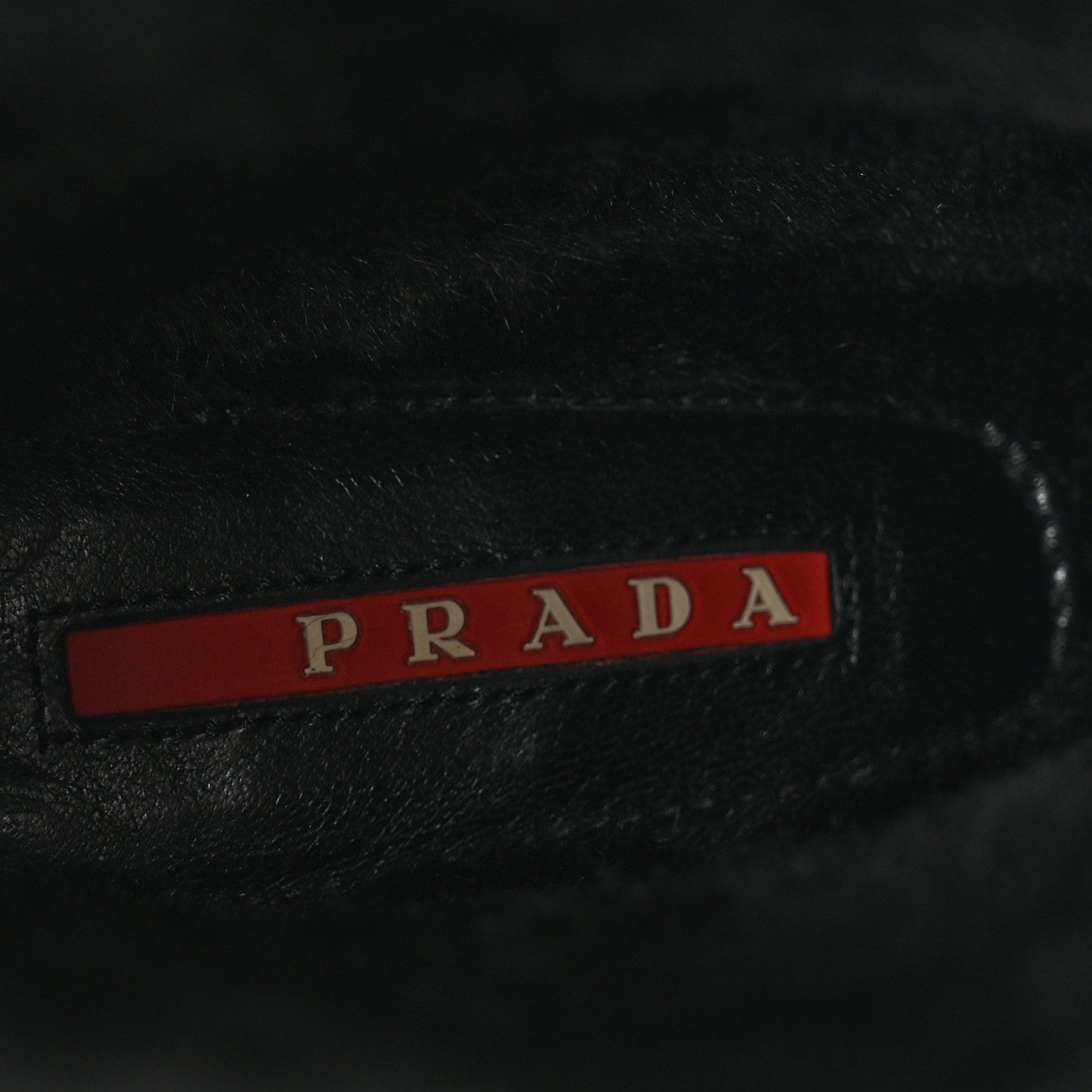 Prada Sport Rubber Metal Triangle Logo Ankle Rain Boots 36 Olivia 5 of 9