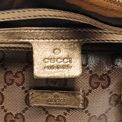 Gucci Crystal Monogram Joy Medium Boston 7 of 8