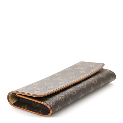 Louis Vuitton Monogram Pochette Twin GM 3 of 11