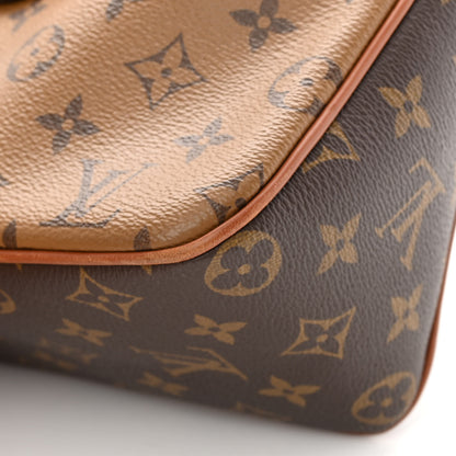 Louis Vuitton Reverse Monogram Dauphine Hobo PM 10 of 15