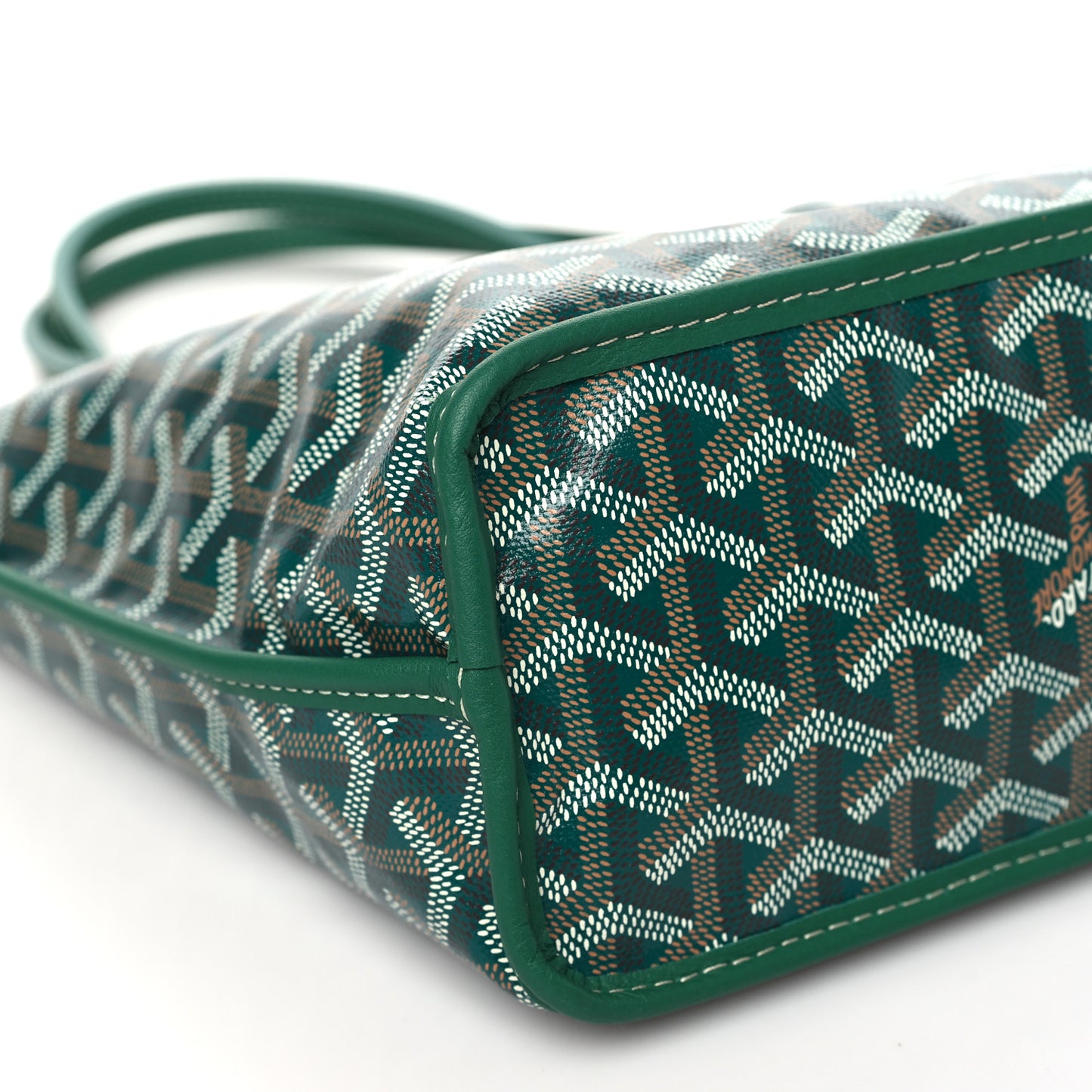ine Reversible Mini Anjou Green