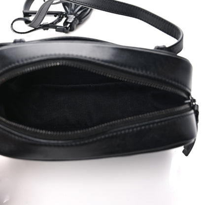 Saint Laurent Calfskin Matelasse Monogram Lou Belt Bag Black 5 of 9