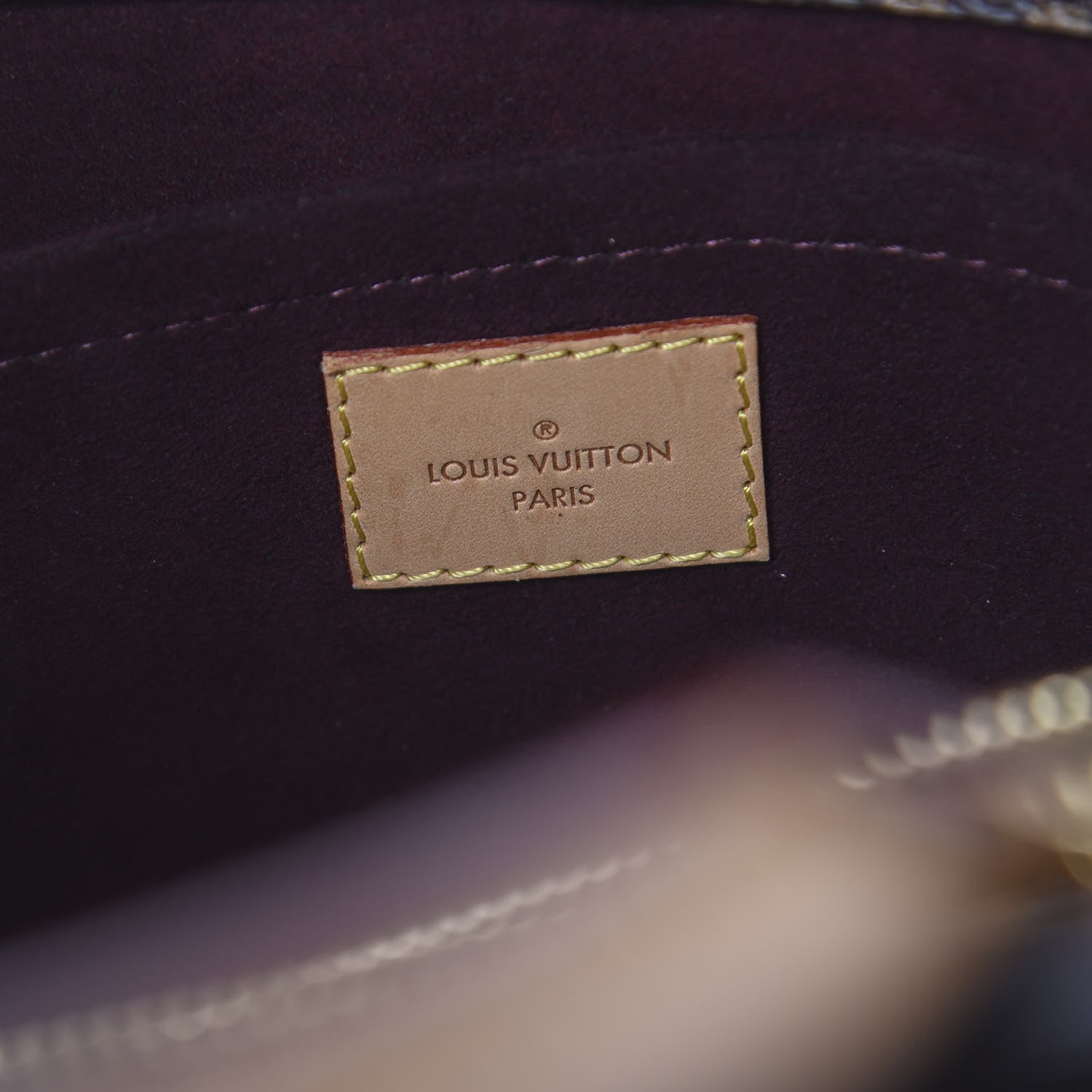 Louis Vuitton Monogram Montaigne MM 6 of 16
