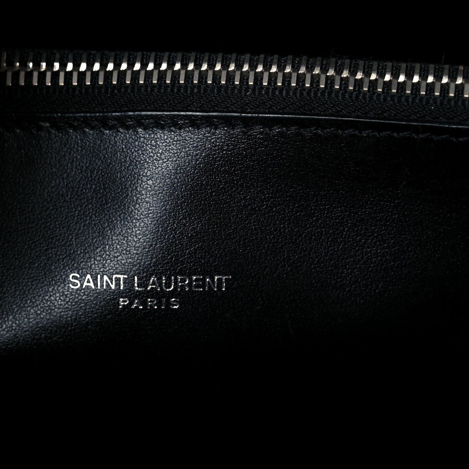Saint Laurent Grained Calfskin Baby Sac De Jour Black 12 of 21
