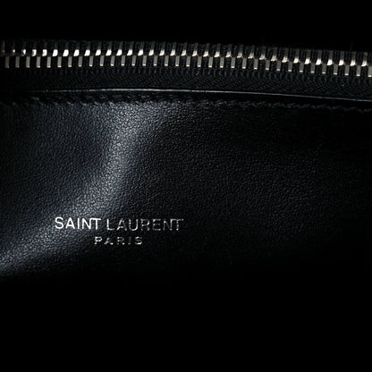 Saint Laurent Grained Calfskin Baby Sac De Jour Black 12 of 21