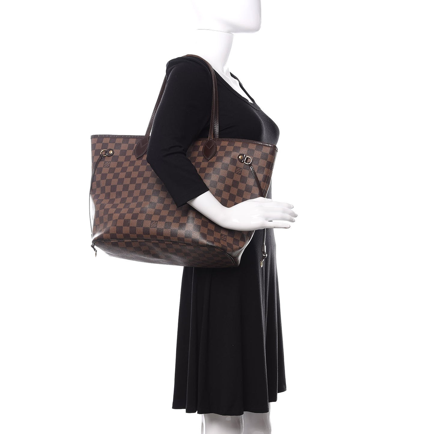 Damier Ebene Neverfull MM