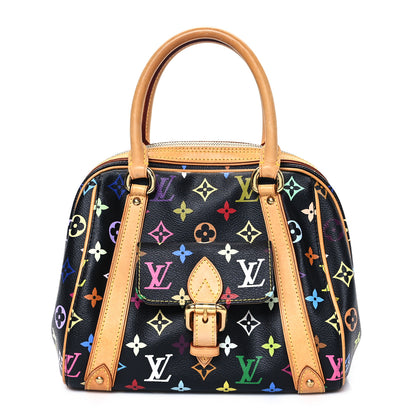 Louis Vuitton Monogram Multicolor Priscilla Black 1 of 9