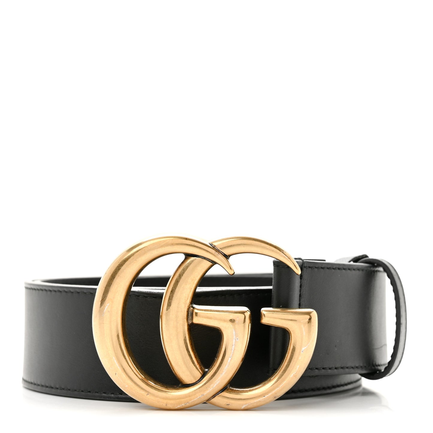 Calfskin Double G 40mm Belt 90 36 Black