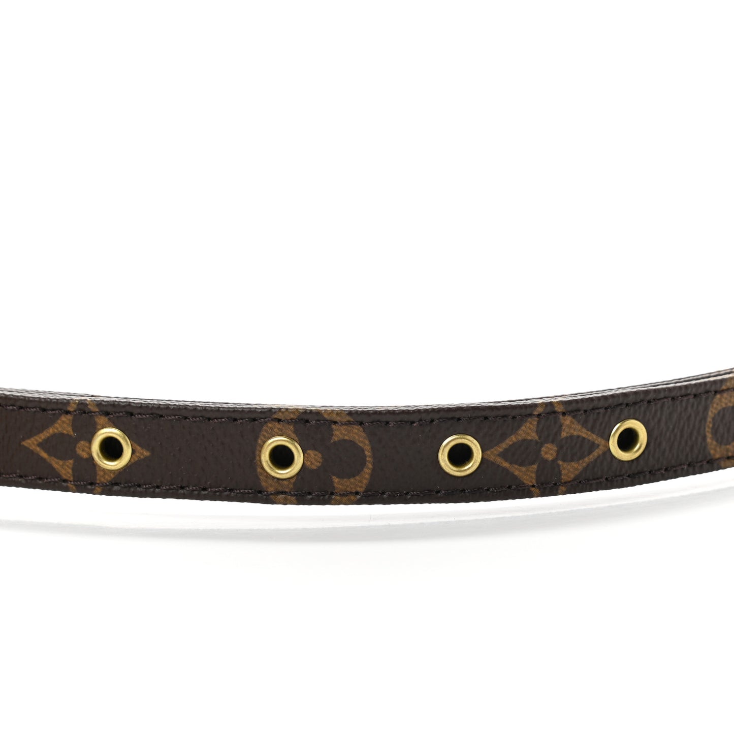 Monogram 16mm Adjustable Shoulder Strap