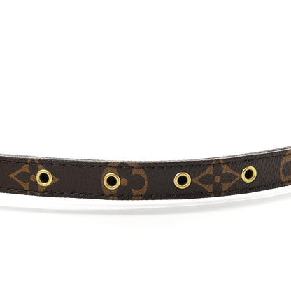Louis Vuitton Monogram 16mm Adjustable Shoulder Strap 6 of 8