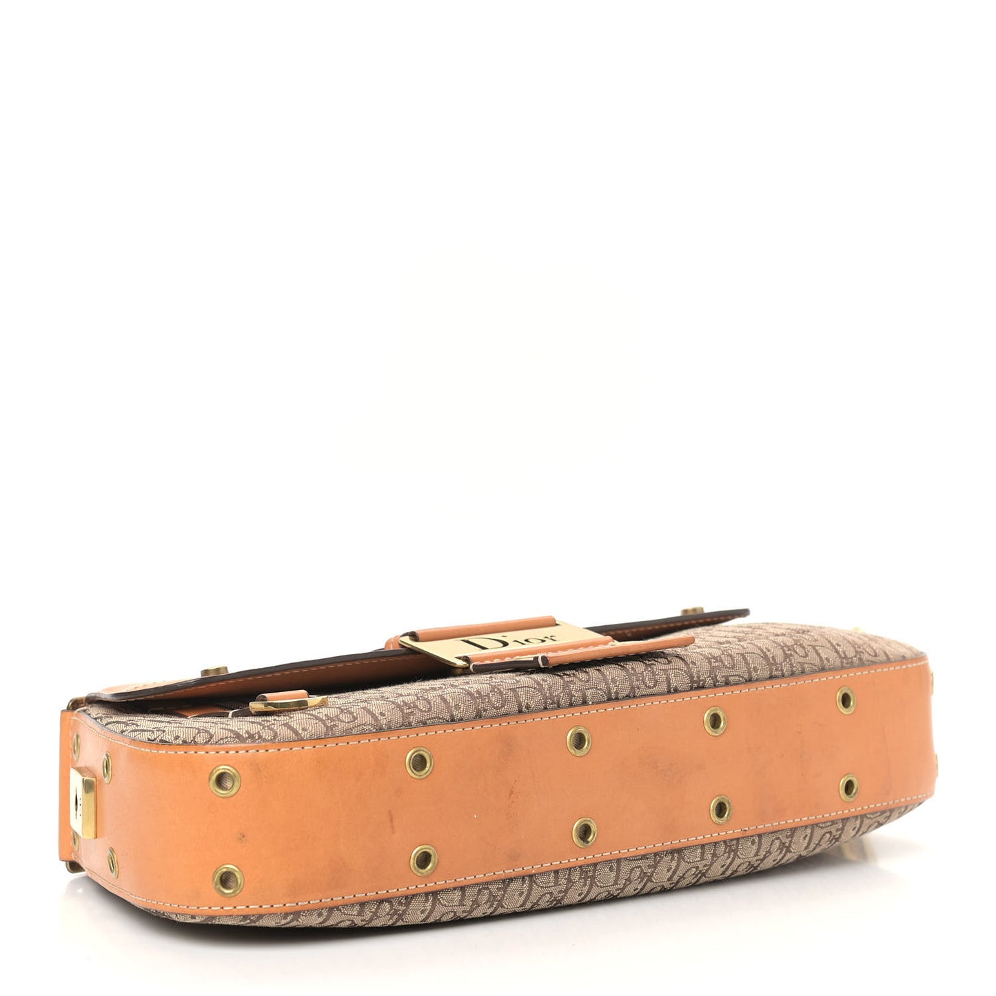 Monogram Street Chic Shoulder Bag Beige