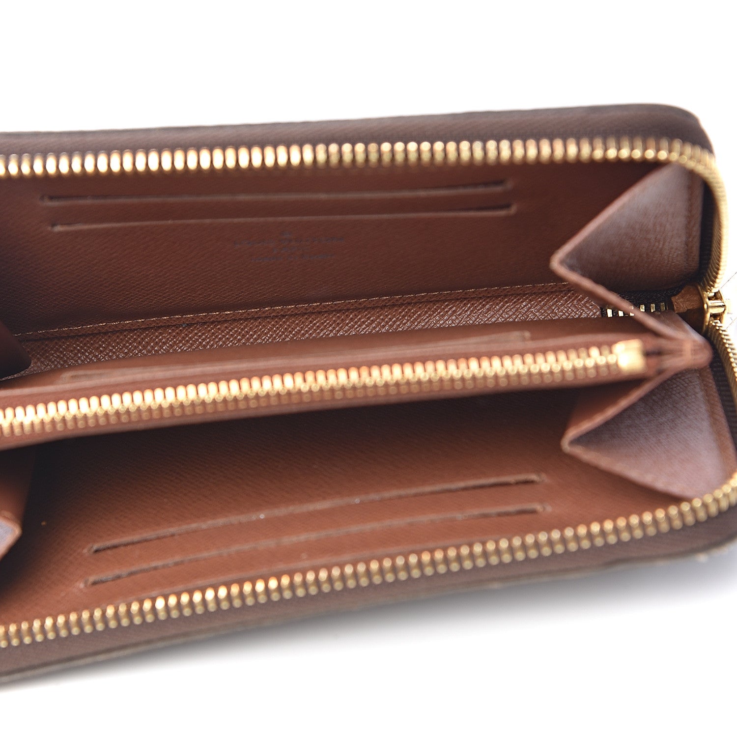 Louis Vuitton Monogram Zippy Compact Wallet 5 of 7