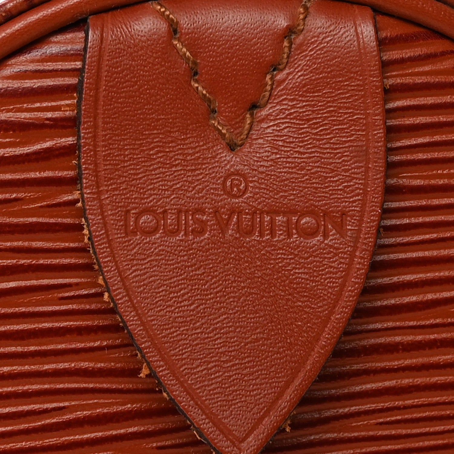 Louis Vuitton Epi Speedy 40 Kenyan Fawn 6 of 18