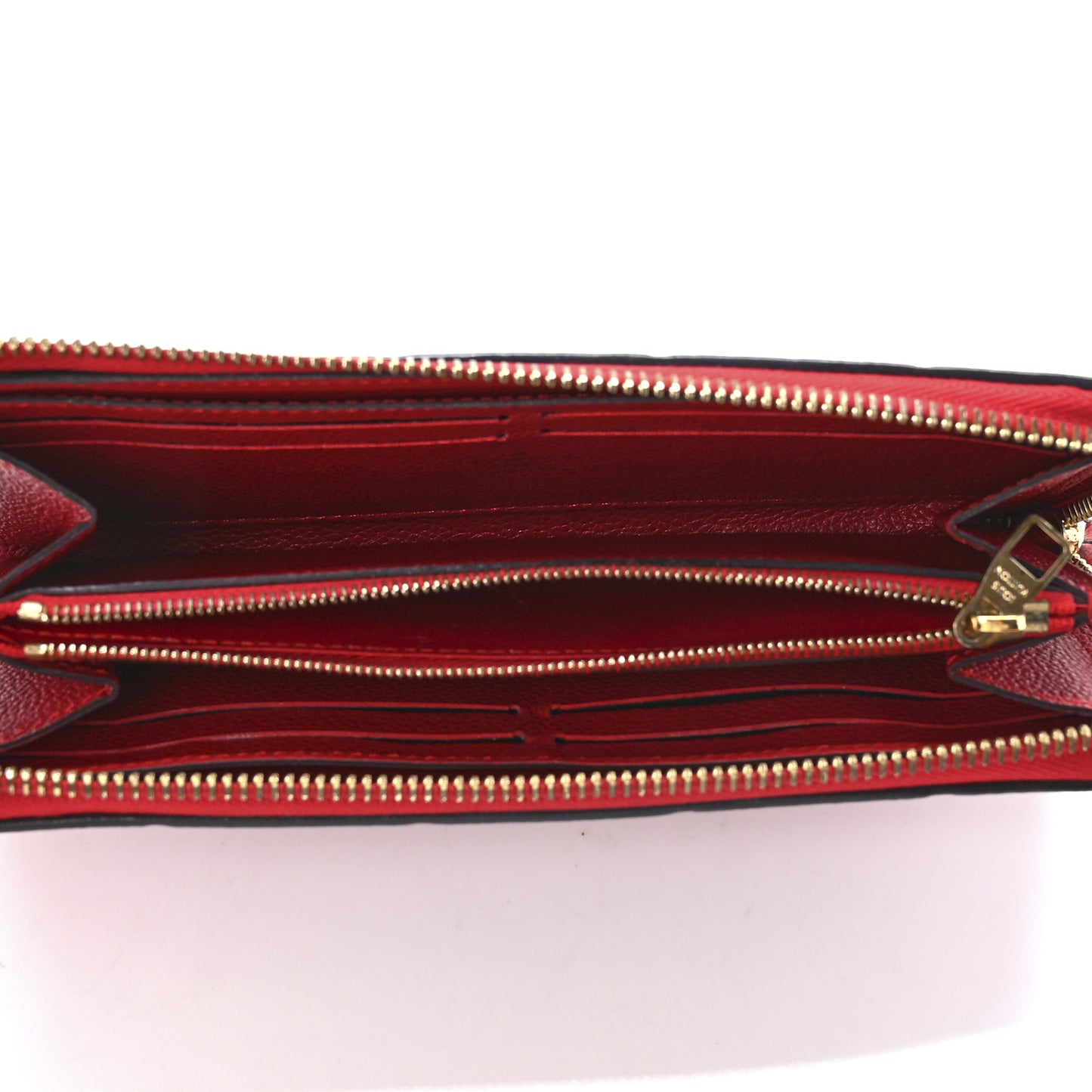 Empreinte Clemence Wallet Cherry