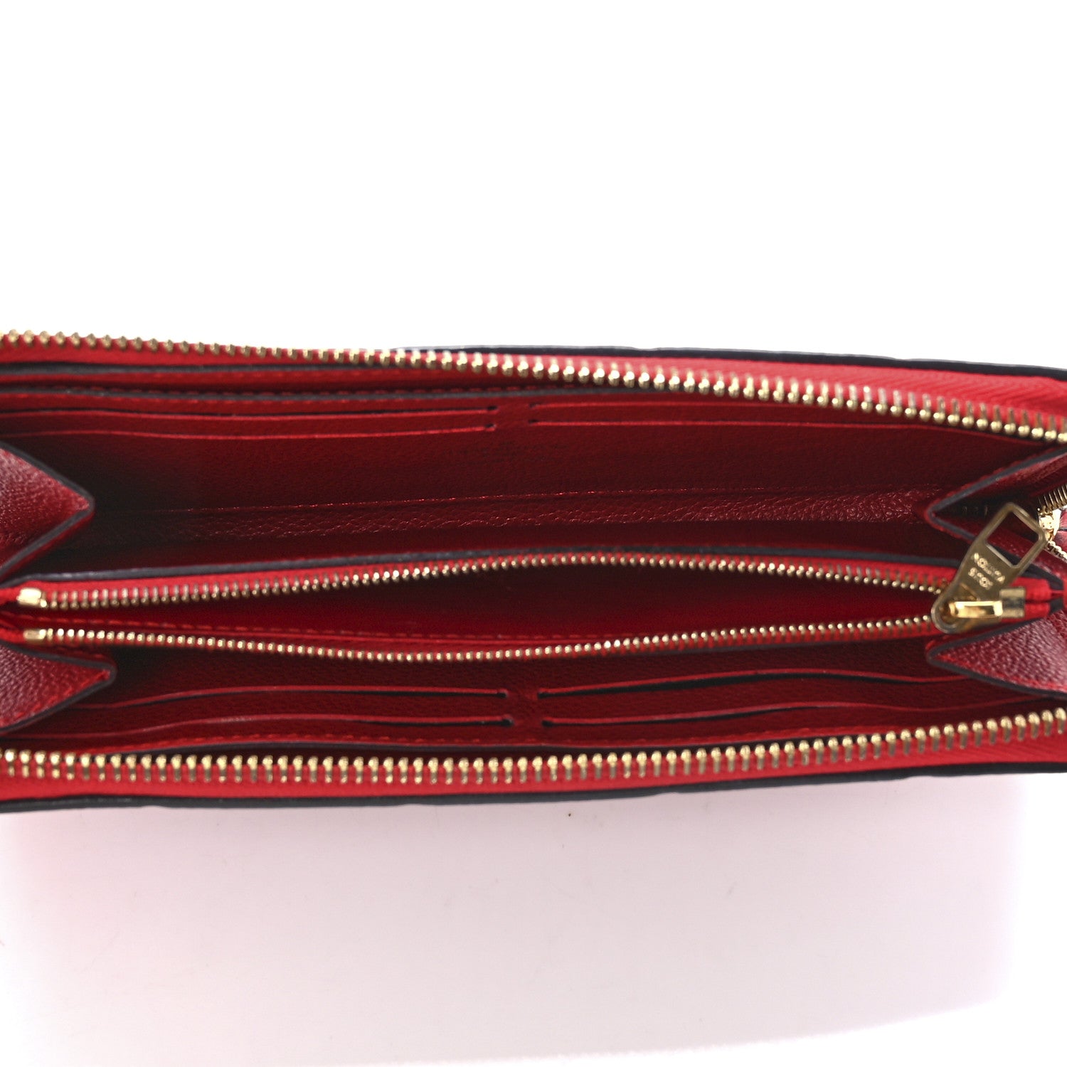 Louis Vuitton Empreinte Clemence Wallet Cherry 5 of 11