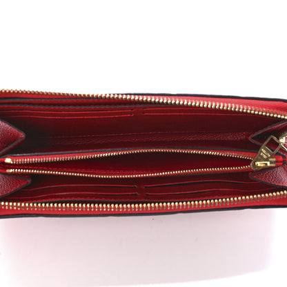 Louis Vuitton Empreinte Clemence Wallet Cherry 5 of 11