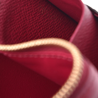 Louis Vuitton Monogram Zipped Card Holder Fuchsia 7 of 7