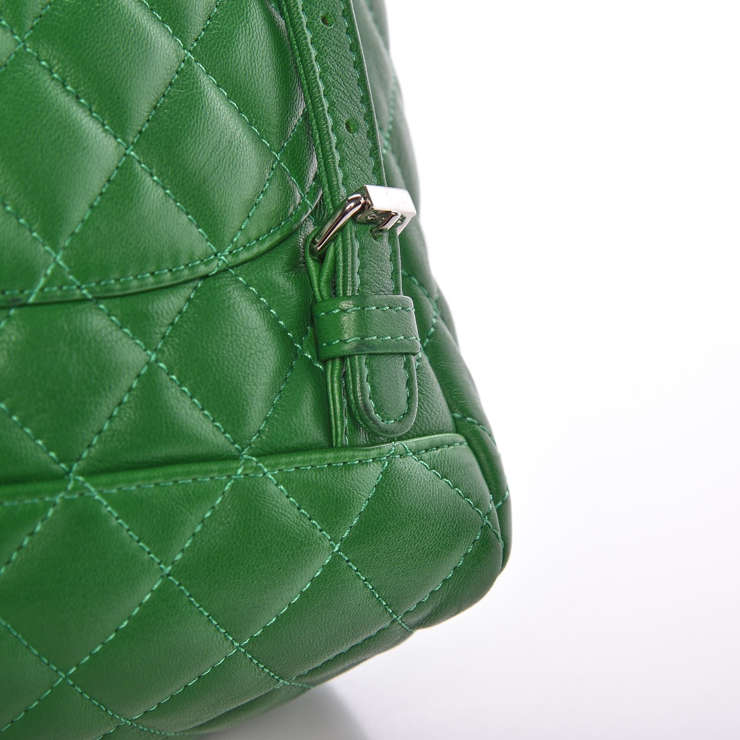 Chanel Lambskin Quilted Small Urban Spirit Backpack Green 12 of 13