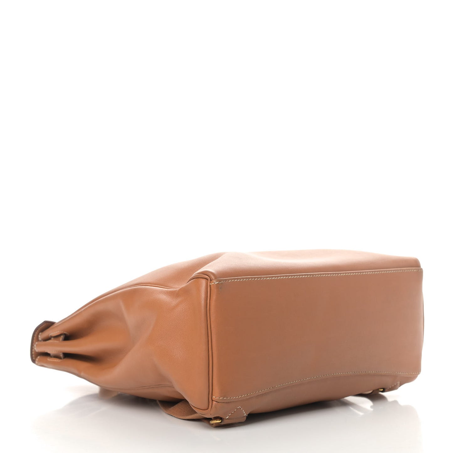 Togo Kelly Ado Backpack Gold