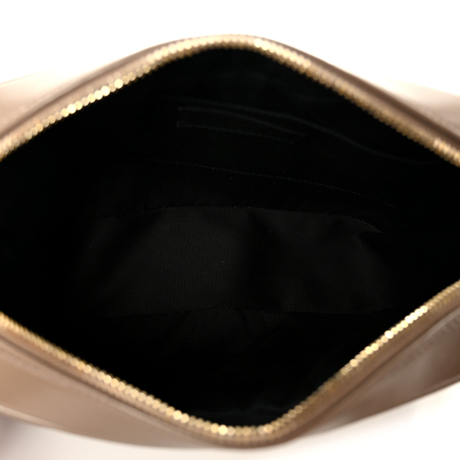 Saint Laurent Calfskin Matelasse Monogram Lou Camera Bag Dark Beige 5 of 11