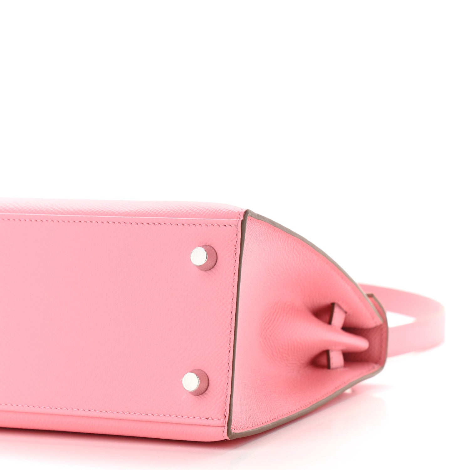 Hermes Epsom Kelly Sellier 25 Rose Confetti 10 of 11