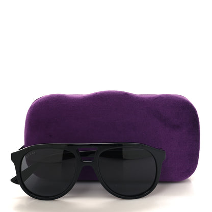 Gucci Acetate Aviator Sunglasses GG1320S Black 7 of 7