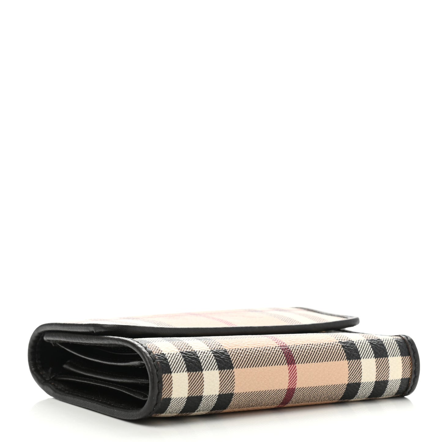 Haymarket Check Medium Bellfield ID Wallet Chocolate