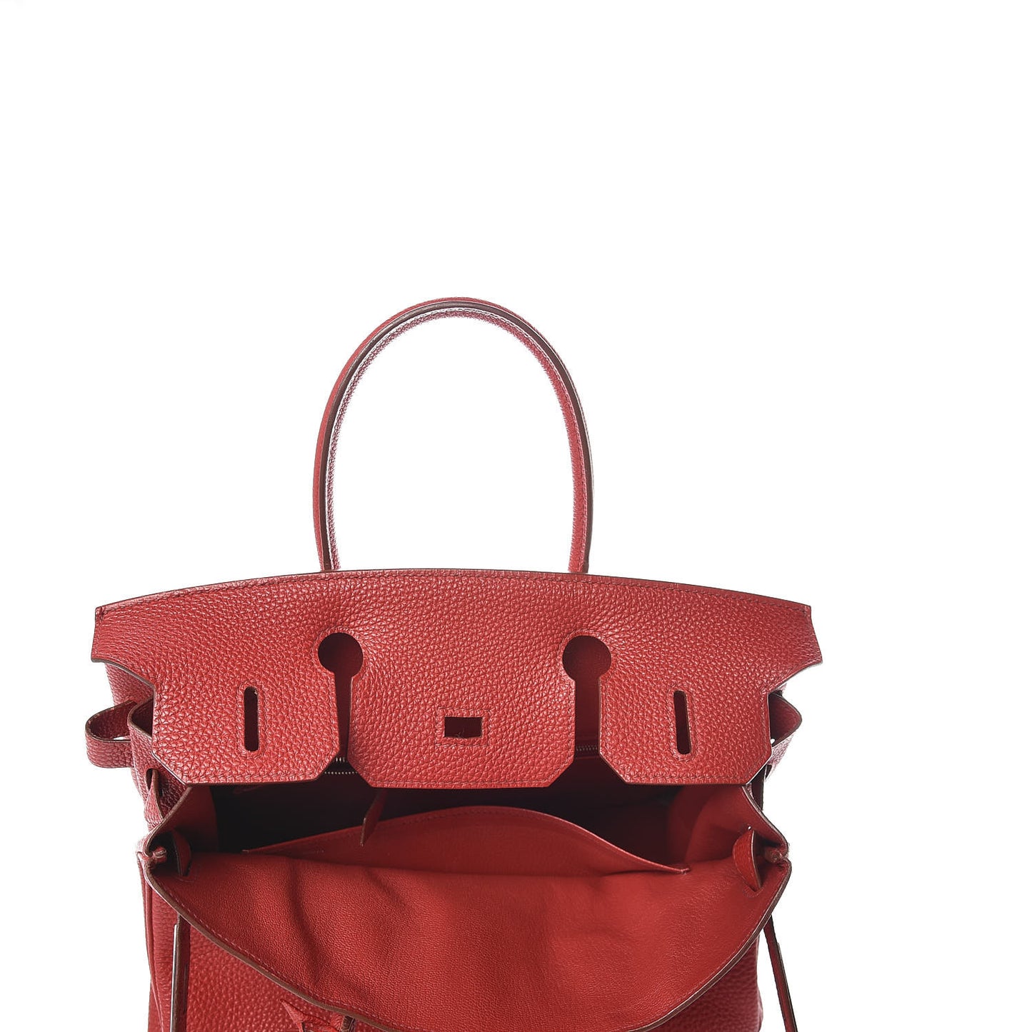 Togo Birkin 30 Rouge Garance