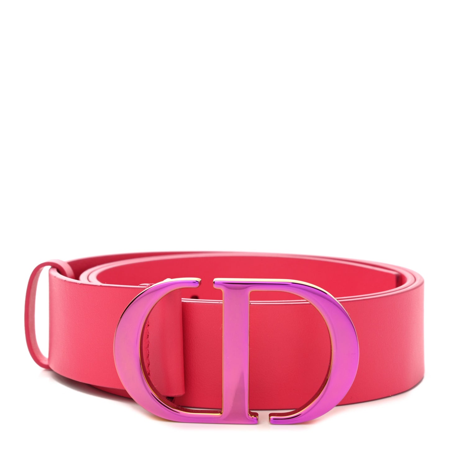 Calfskin 30 Montaigne 35mm Belt 90 Fuchsia