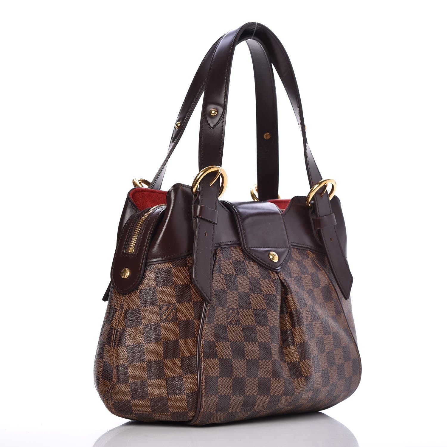 Louis Vuitton Damier Ebene Sistina PM 3 of 8
