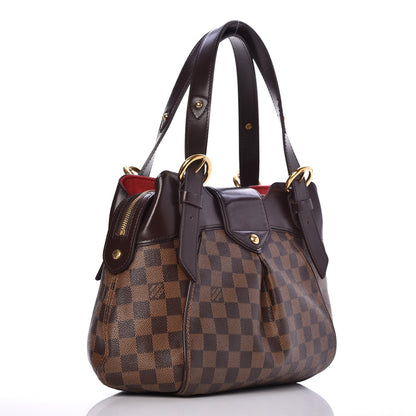 Louis Vuitton Damier Ebene Sistina PM 3 of 8